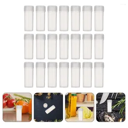 Storage Bottles 120 Pcs Bottled Sample Pack Containers Plastic With Snap Caps