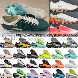 Invia con stivali da calcio di qualità da borse Legends 10 Elite FG Soccer Calcias 30 ° Anniversario Esclusivo Mens Leather Comfort Training Scarpe da calcio US US 6.5-12