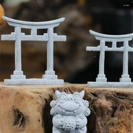 Decorative Figurines Lawn Garden Decor Outdoor For Patio Miniature Accessories Zen