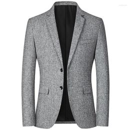 Men's Suits Suit Jacket Casual Spring Thin Style Middle-aged Single Dad No Iron