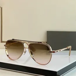 Sunglasses Men Women's Glasses For The Sun Mach Series Pure Titanium Pilot Female's Original Case
