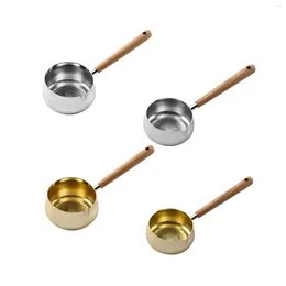 Measuring Tools Stainless Steel Cup Spoon Small Saucepan For Cooking Milk Flour