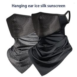 Bandanas Men Hiking Cycling Full Face Mask Bandana Breathable Bicycle Sports Scarf Summer Balaclava Half