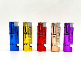 Customizable Made Plastic Electronic Without Gas Smoking Lighter Plastic Refillable Electronic Aansteker Lighter