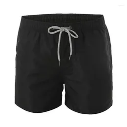 Men's Shorts 2024 Beach Pants Sports Casual With Inner Mesh Three-quarter Large Fashionable For Men