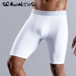 Underpants Long legged shorts mens underwear Q240430