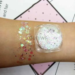 Body Glitter Portable Multifunctional Glitter Sparkly Eye Shadow Glitter Sequins Decoration For Hair Face Body Facial Nail DIY Party Makeup d240503