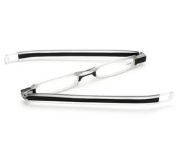 360 degree rotation Reading Glasses Collapsible Comfy Ultra Light Reading glasses For men women Eyewear6502645