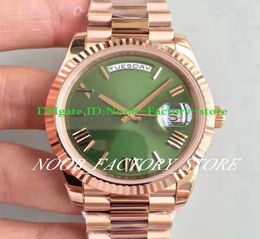Factory s Watch 5 Color Super ETA Cal3255 Movement Mens Rose Gold 228235 Automatic 40mm Roman Dial Watches Original Box2596451