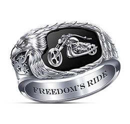 New Hip Hop Big Rings for Men Rock Style Viking India Steampumk Silver Colour Cowboy Motorcycle Fashion Accessories Gifts Jewelry5571259