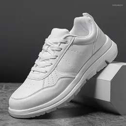 Casual Shoes Men Sport White Sneakers Trend Running Italian Breathable Male Non-Slip Footwear Luxury Designer