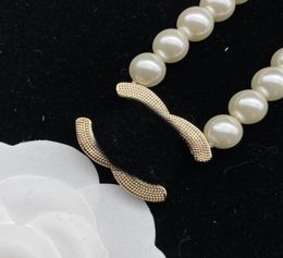 Fashion Gold Choker Halskettenketten für Lady Womens Party Hochzeitsliebhaber Geschenkschmuck Ry5448829515