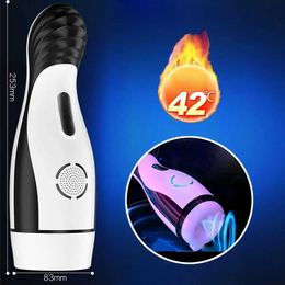 Other Health Beauty Items Vaginal men automatically heat mens underwear masturbator Vajinas dolls doll for womens vibration Q240430