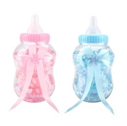 30pcs Baby Shower Bottles Mini Fillable Bottles Candy for Party Favour Boxes Gift Box Confetti Gifts for Children4984187