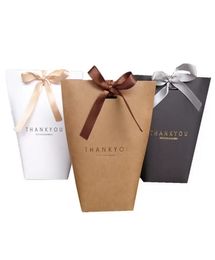 Gift Bag Thank You Merci Gift Wrap Paper Bags for Gifts Wedding Favors Box Package Birthday Party Favor Bags4150274