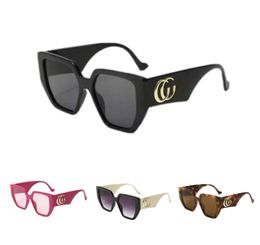 Óculos de sol adumbral feminino glasses de grandes dimensões Men com óculos de sol Beach Lentos de sol Mujer Shades Acessórios de boa qualidade viajando moda moderna hj0100 h4