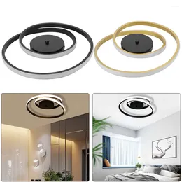 Ceiling Lights Household LED Chandelier 3 Colors Light Surface Mounted Dining Room Lamp Corridor Balcony For Living