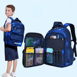 School Bags Backpack For Boys Kids Elementary Primary Bookbags Lightweight Sturdy Durable Large Capacity Schoolbag