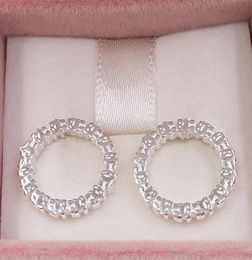 Medium Silver Straight Disc Earrings Stud Bear Jewellery 925 Sterling Fits European Jewellery Style Gift Andy Jewel 9127235909199057