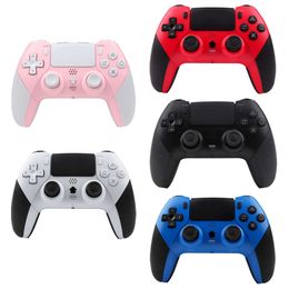 New Wireless Bluetooth Game Controller for PC PS4 - Crystal White
