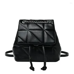 Shoulder Bags Spring And Summer Small Bag Korean Women Bucket 2024 Trendy Fashion Chain Multi-purpose Single Messenger