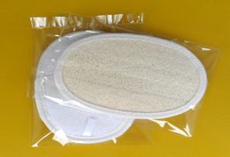 20pcslot 1014cm Natural Loofah Luffa Loofa Bath Shower el bath9399524