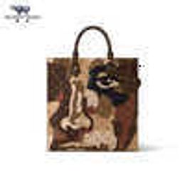 Kids Bags Luxury Brand New Men's Eye Sticker SAC PLAT NV Handbag Shoulder Bag M46679