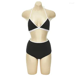 Women's Swimwear Sexy String Bikini Thong Swimsuit Women Push Up Strap BeachWear Brazilian Biquinis Bathing Suit