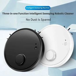 Vacuum Cleaners Intelligent sweeping robot household mini vacuum cleaner dust collector mop 3-in-1 ultra-thin body super large Q240430