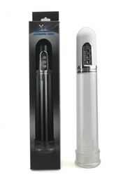 Automatic Penis Enlargement Vibrator for Men Electric Penis Pump Male Penile Erection Training Penis Extend Sex Toys Shop7624042