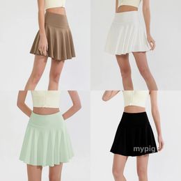 New yoga short skirt womens badminton skirt running fitness tennis sports skirt quick drying golf skirt hot selling