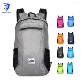 Backpack 20L Lightweight Portable Foldable Waterproof Folding Bag Ultralight Outdoor Pack For Women Men Travel Hiking