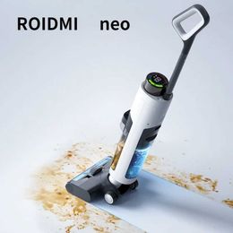 Vacuum Cleaners ROIDMI NEO intelligent wireless cleaning machine suction drag integrated self-cleaning household handheld vacuum cleaner Q240430