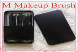 Top Quality M Makeup 12 PCS Brushes Set Foundation Blending Powder Eyeshadow Contour Concealer Blush Cosmetic Makeup Tool2575068