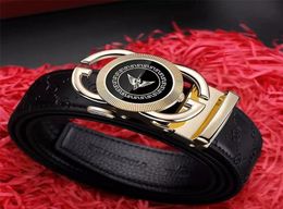 Brand Belt Top Quality Genuine Luxury leather Belts for Men Strap Male Metal Automatic Buckle 2011237853570