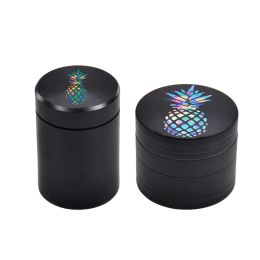 smoke shop Smoking Herbal Grinder Stash Jar Set Dry Herb Crusher With Storage Jar Cut Herb Tobacco Grind Storage Kit Smoking Accessories