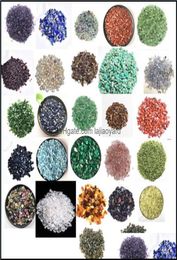 Arts And Crafts Arts Gifts Home Garden Natural Crushed Stone Mineral Heal Crystal Art Reiki Energy Gemstone Degaussed Quartz 1 Pac3594282