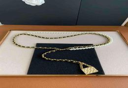 Luxury Designer Female Waist Chain Gold Belt Fashion Pearl Stitching Ceinture Dress Jeans Corset Office 365 Accessories Gifts5123355