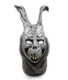 2017 Whole Halloween Party Cosplay Filme Rabbit Mask Scary Animal Full Head Horror Mask Movi Zombie Devil Skull 3851876