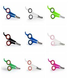 Pet nail clipper Stainless steel dogs nail scissors trimmer pet grooming supplies for pets health YHM5418893619