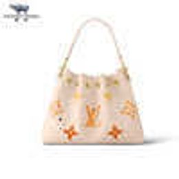 Kids Bags Luxury Brand New Women's Summer Bundle Gradient Old Flower Embossed Handbag M46545