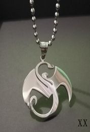 Tech N9ne STRANGE MUSIC CHARM PENDANT Stainless Steel Jewellery Juggalo 1 28IN ship Accept personality custom1710712