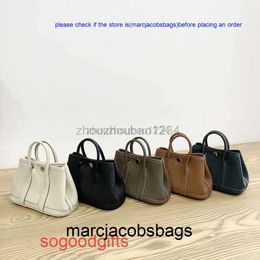 birkinbag garden party Bag handbags Designer Bag Women Crossbody Tote Handbags Cowhide lychee pattern garden bag mini cowhide hand 2024 new summer messe GWO3