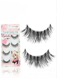 30pairlot Crisscross False Eyelashes Extensions Eye Lashes Voluminous Fake Natural False Eyelashes Makeup Beauty Lashes2257357