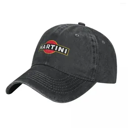 Ball Caps MartiniCap Cowboy Hat Luxury Man Cute Women Men's