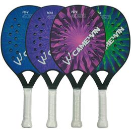 The Beach tennis racket PP Plastic material With protective bag Padel Paddle 240419