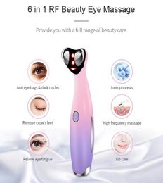 RF Face Lifting Home Beauty Machine Skin Care Radio Frequency Skin Tightening Devices Eyes Facial Massager Anti Wrinkle Machine2188861