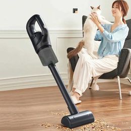 Vacuum Cleaners Portable wireless car vacuum cleaner with powerful suction power equipped detachable dust box used for and home cleaning Q240430