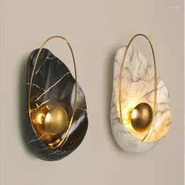 Wall Lamp El Project Decorative Sconce Nordic Bedside Night Lights Luxury Living Room Bedroom