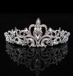 Brand New Bridal Wedding Crystal Rhinestone Hair Headband Princess Crown Comb Tiara Prom Pageant 1 Pc HJ2255797571